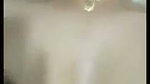Hot sexy girl fucking hard  cum on her body