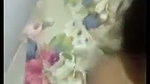 Hot sexy girl fucking hard  cum on her body
