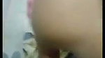 Hot sexy girl fucking hard  cum on her body