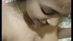 Hot sexy girl fucking hard  cum on her body