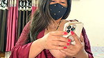 88pink 8 Dirty talk mahroon nighty nepali randi bhabhi