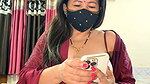 88pink 8 Dirty talk mahroon nighty nepali randi bhabhi