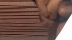 Horny girl in sofa riding bf cock