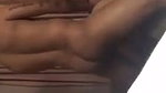 Horny girl in sofa riding bf cock