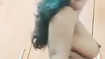 Beautiful girl showing her sexy hot figure