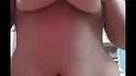 Bengali bhabhi pressing her huge boobs  showing