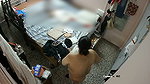 Fatty aunty Changing dress  showing huge boobs