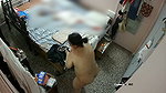 Fatty aunty Changing dress  showing huge boobs