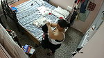 Fatty aunty Changing dress  showing huge boobs
