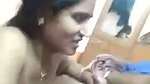 Husband fingering her wife pussy  suck her boobs