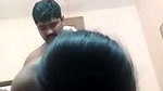 Husband fuck hard in Doggyposition  moan