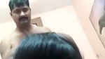 Husband fuck hard in Doggyposition  moan