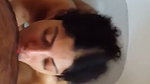 Sexy beautiful hot girl riding  give Blowjob