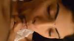 Sexy beautiful hot girl riding  give Blowjob