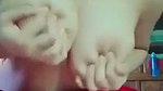 sexy Bengali girl showing her boobs  asshole