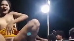 Sexy girls nude dancing on stage
