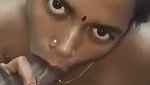 Tamil bhabhi giving nicely Blowjob to neighbour uncle