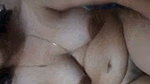 Beautiful aunty showing her hot figure  wearing cloth