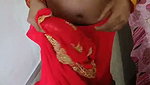 Desi bhabhi Fingering fuck  cum on her by devar