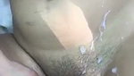 Girlfriend giving Blowjob  fuck hard in middle of jungle