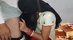 Hijabi lady fucking hard with ex husband