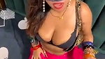 Sexy bhabhi showing her huge boobs