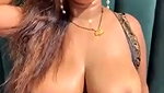 Sexy bhabhi showing her huge boobs