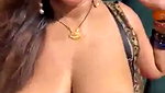Sexy bhabhi showing her huge boobs