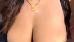 Sexy bhabhi showing her huge boobs