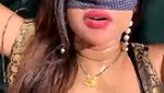 Sexy bhabhi showing her huge boobs