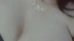 Beautiful girl show her boobs