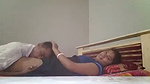 Bhabhi giving Blowjob to devar cock
