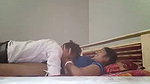 Bhabhi giving Blowjob to devar cock