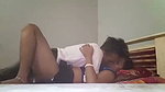 Bhabhi giving Blowjob to devar cock