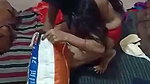 Sexy girl showing her sweet boob  giving Blowjob