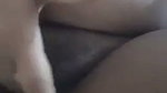 Sexy lady finger her pussy  showing