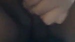 Sexy lady finger her pussy  showing