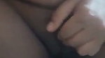 Sexy lady finger her pussy  showing