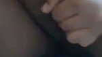 Sexy lady finger her pussy  showing