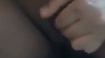 Sexy lady finger her pussy  showing
