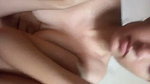 Beautiful sexy girl show her boobs  pussy to bf