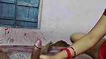 Bhabhi suck devar cock  cum inside her mouth