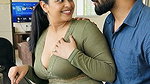 Mom give Blowjob  fuck hard with son friend