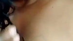 Sexy lady show her huge boobs