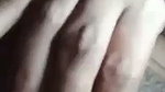 Village sexy girl showing her pink pussy on vc