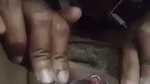 Village sexy girl showing her pink pussy on vc