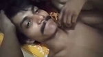 Desi boyfriend sucking boob to his gf