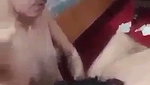 Uncle enjoying Blowjob given by neighbour aunty