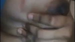 Beautiful girl showing her boobs  pressing