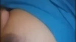 Beautiful girl showing her boobs  pressing